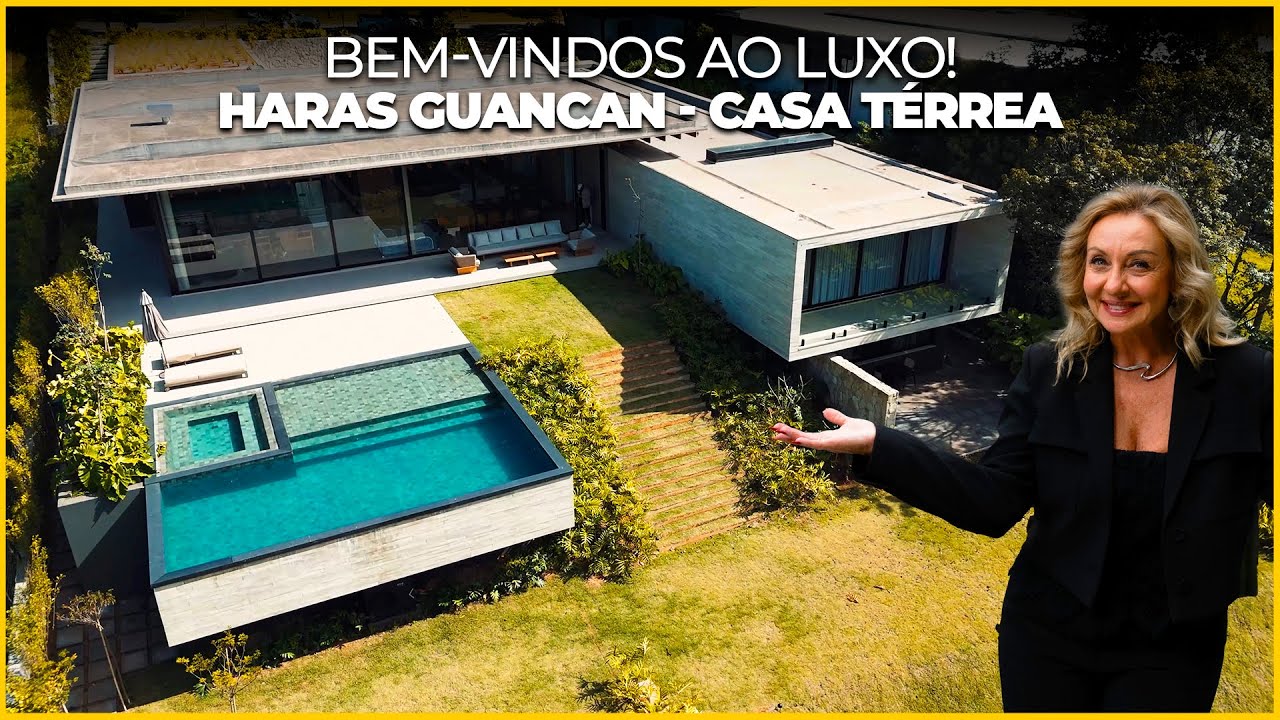Casa térrea no Condomínio Haras Guancan