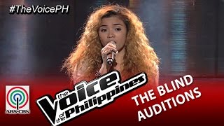 The Voice of the Philippines Blind Audition “Get Here” by Rosalyn Navarro (Season 2)