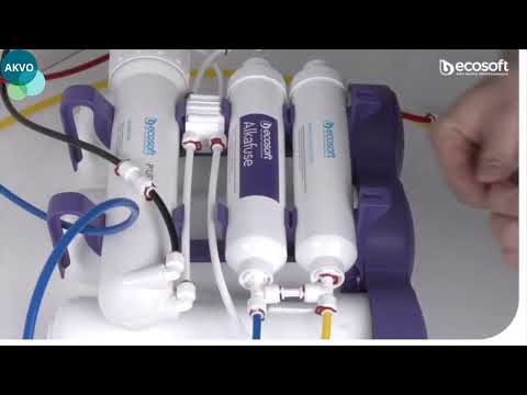 Ecosoft P’URE Alkafuse Фильтр обратного осмоса с помпой на станине MO675MALCPSECO - Фото №6