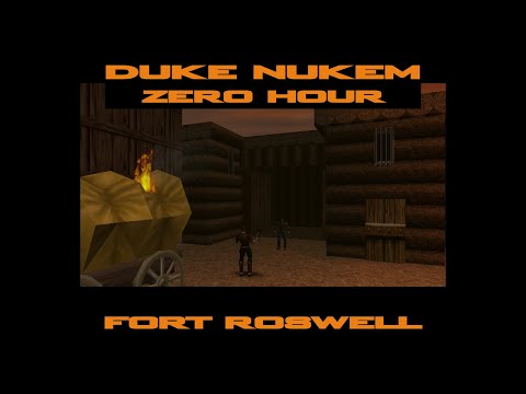 Duke Nukem: Zero Hour - Fort Roswell