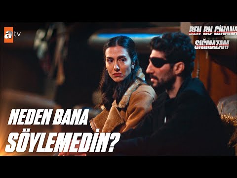 Azade ve Ömer Asaf yüzleşiyor... - Ben Bu Cihana Sığmazam 27. Bölüm