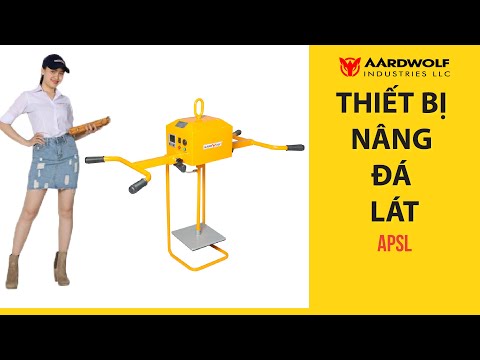 Thiết bị nâng đá lát