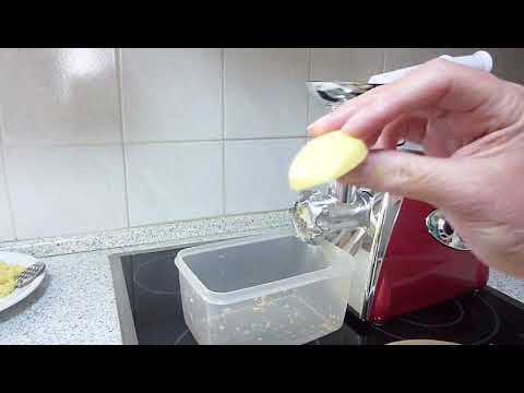 Nestling® Elektrischer Fleischwolf 3 IN 1 Multi Fleischwolf, Macht alles Klein