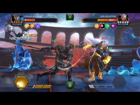 MCOC ALMOST SOLOING THE COLLECTOR (mini acc)