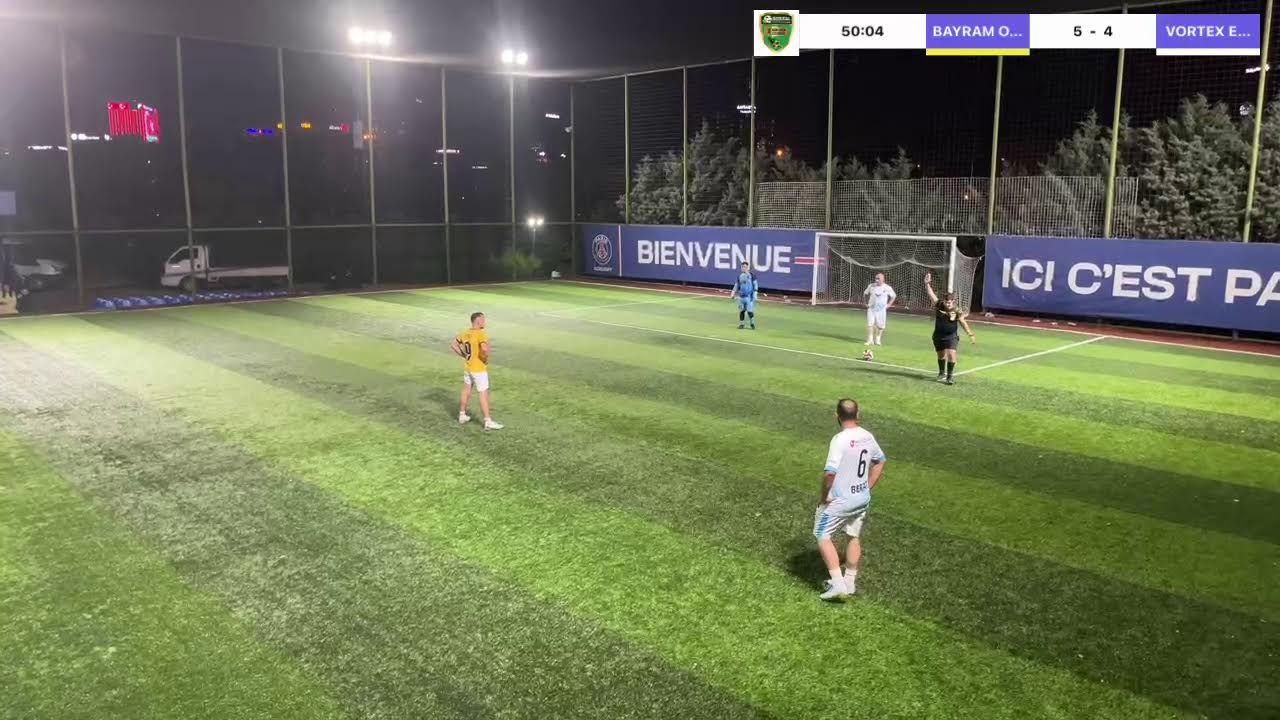 Sosyal Halısaha Golden League / 2026 Açılış Sezonu / LA LİGA / 17. Hafta