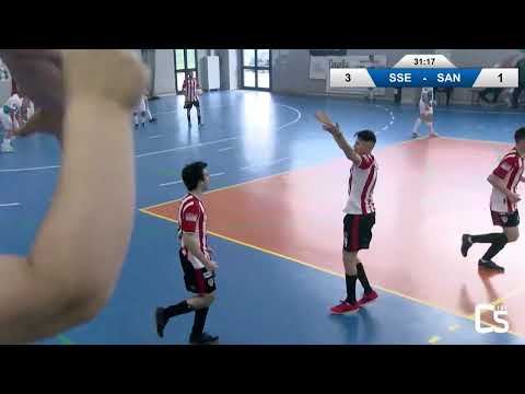 Serie C2, playoff: Santa Severa - Sanvitese