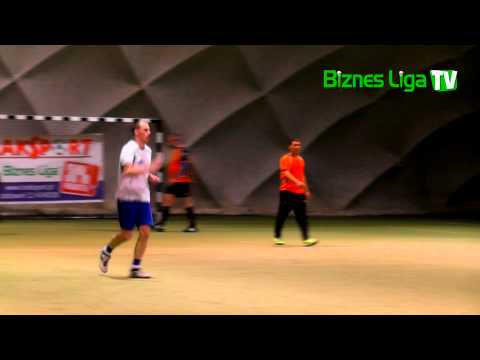 01.04.2014 III Biznes Liga A - Capgemini vs. Colorex