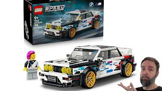 This is Not the LEGO BMW E30 M3 you're looking for... but it's what you get #NotSponsored 77263