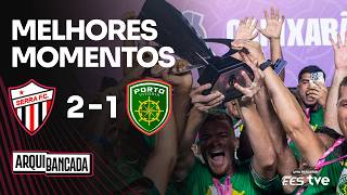 PORTO VITÓRIA CAMPEÃO CAPIXABA 2026! | SERRA 2 X 1 PORTO - MELHORES MOMENTOS | CAPIXABÃO 2026