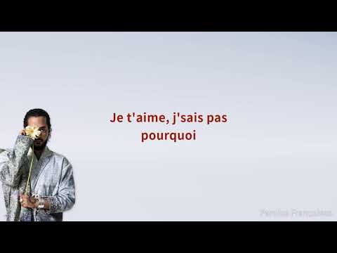 Slimane - Mon amour (Paroles)