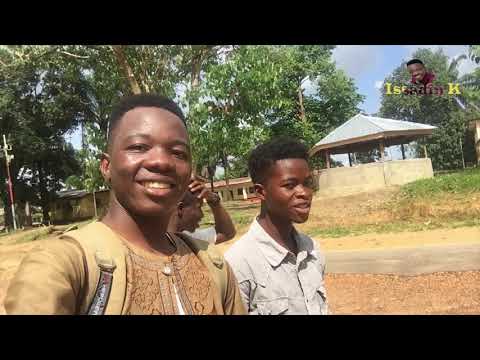 The Second Biggest University in Bo Town - Sierra Leone ||VLOG part 1
