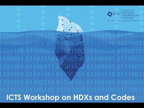 Lectures on Chain Complexes and Codes (Lecture 4)  by Pavel Panteleev