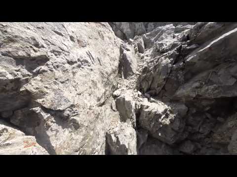 Holzgauer Wetterspitze Abstieg 04.07.15