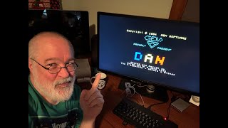 Disco Dan - Sinclair ZX Spectrum 48k Video Game - Retrogaming - 8bit Gaming