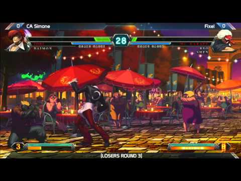 The King of Fighters 13 CA Simone vs Fixel |Real Honest Sundays 5.3