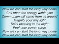 Samson - Communion Lyrics