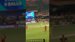 CSK vs RCB , A MS Dhoni Special - Winning moments - Last ball Six -  IPL 2018