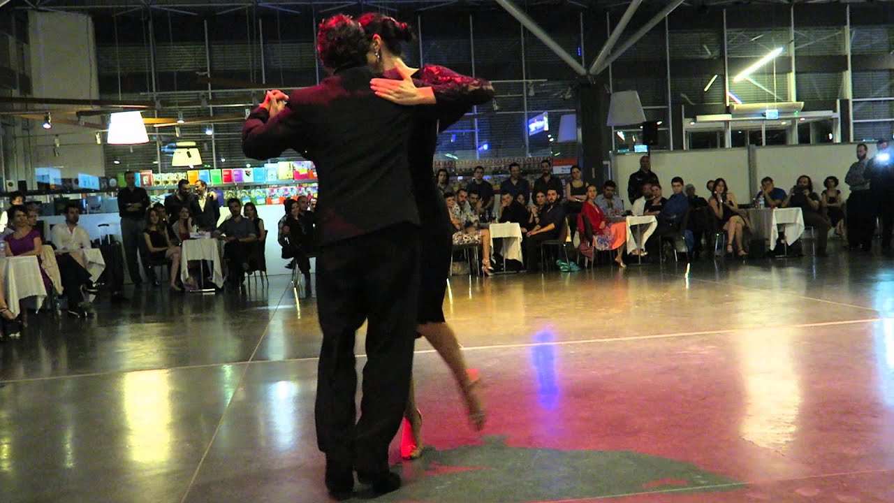 2015 Jun - Emilliano Pilloni y Pamela Marmol 3/3 @ Istanbul