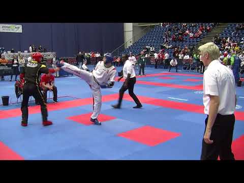 Marcel Ritter GER v Zsolt Moradi HUN WAKO World Championships 2017