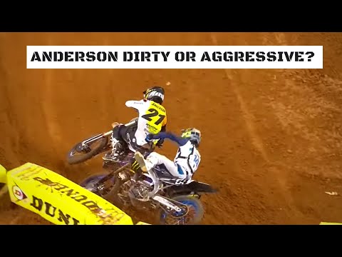 Was Andreson Dirty or Just Aggressive? ARLINGTON 1