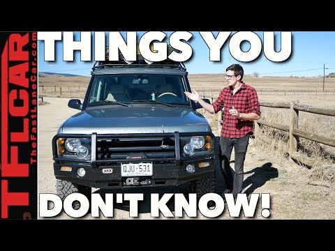 Surprising Truth: The Land Rover Discovery 2 Is The Most Unique SUV Ever Made!