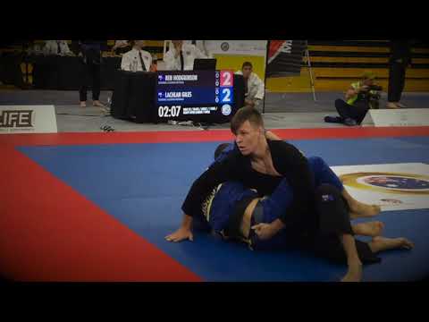 Lachlan Giles wins double gold @ UAEJJF National Pro in Melbourne (highlights)