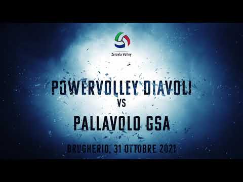 POWERVOLLEY DIAVOLI vs PALLAVOLO GSA - U17 pallavolo maschile