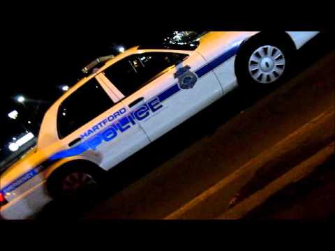 "You Cannot Stand On The Sidewalk." - Hartford Police Sergeant