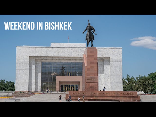 Video de pronunciación de capital of Kyrgyzstan en Inglés