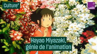 Le génie de Miyazaki et les mangas
