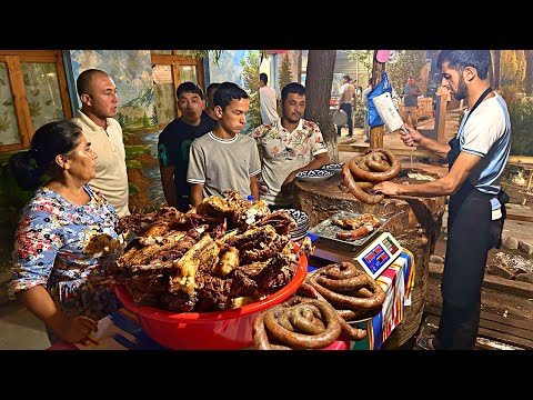 Uzbekistan | ULTIMATE Street Foods |  Loved by a billion Foodies | Tons of every day