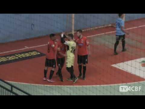 Liga Gaúcha Sub 20 - 2019 - Lagoa Futsal 2x5 ACBF