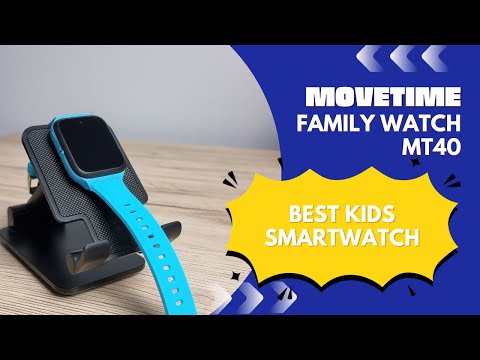 Best Kids Smart watch MOVETIME TCL MT40 #smartwatch #smartgadgets