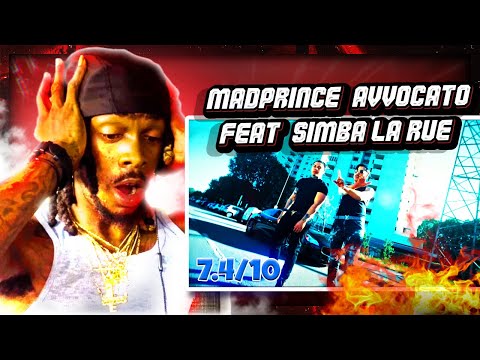 MadPrince - AVVOCATO feat. Simba La Rue (Official Video) AMERICAN REACTION VIDEO 😬😬🎟️