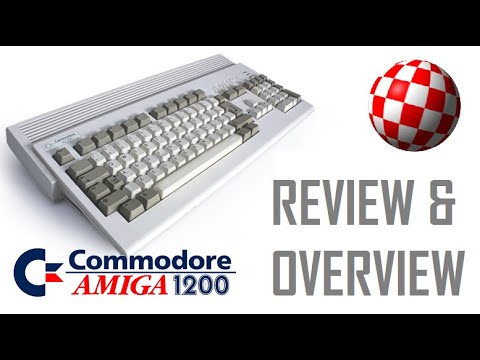 Commodore Amiga 1200 - Review & Overview