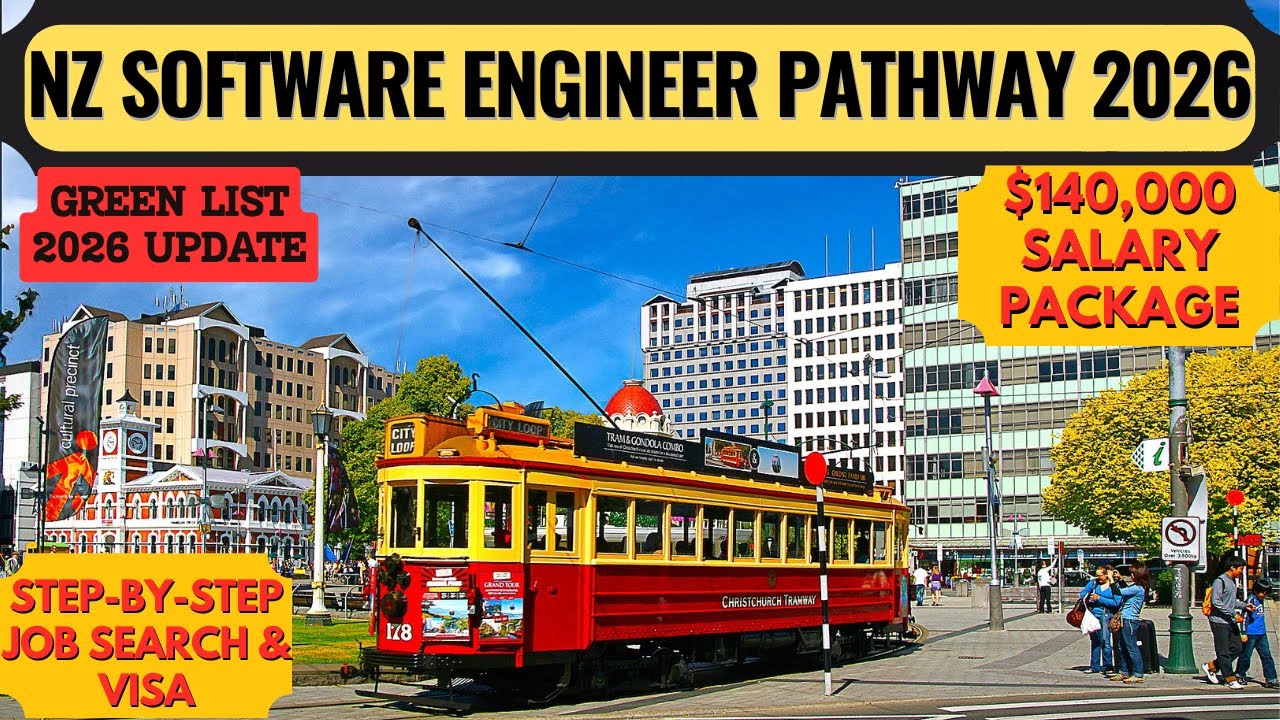 New Zealand PR: Software Engineer Pathway 2026 #NewZealand