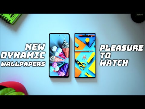 ONE UI 3.1 - Some updated Dynamic Lock Screen Wallpapers on Samsung ONE UI 3.1 - Relax your mind !