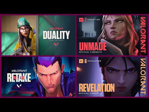Every Valorant Cinematics (Episode 1 - 10) - Full HD