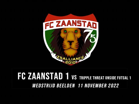 FC ZAANSTAD 1 -  TRIPPLE THREAT ONSIDE FUTSAL 1