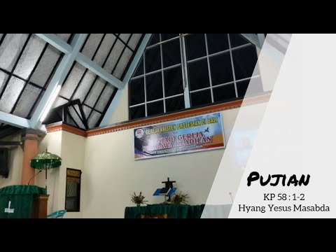 KP 58 "Hyang Yesus Masabda"