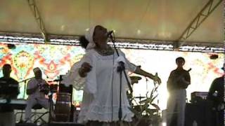 Queen Makedah performs I Am Shem @ the Northwest World Reggae Festival.mov