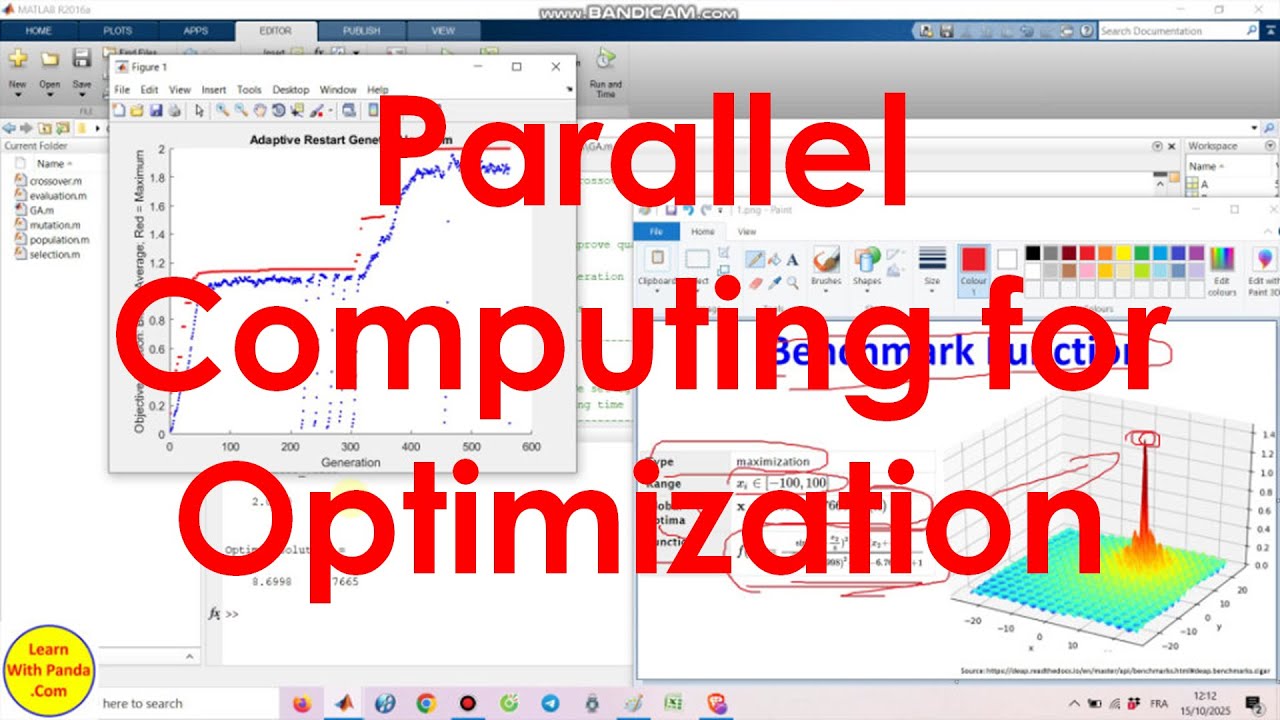 Parallel Computing for Optimization