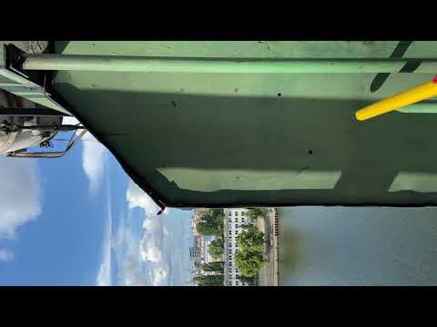 Żuraw M3 Panorama Stocznia Gdańska 2020