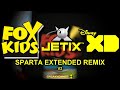 Sparta Remix Fox Kids JETIX And Disney XD Logo Has A Sparta Extended Remix V2 Ft Saban Logo