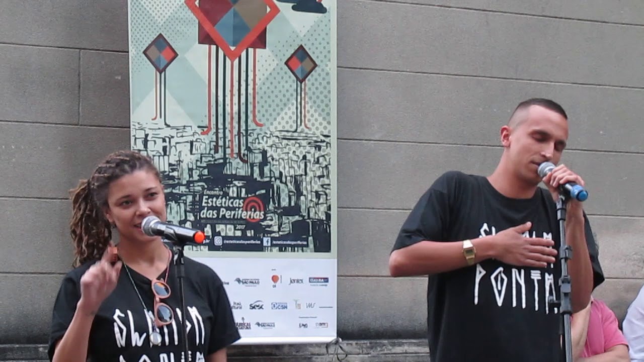 Mariana Felix e Lucas Afonso na Batalha dos Slams