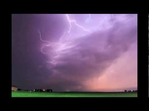 Supercell in McPherson, KS - 4-14-12