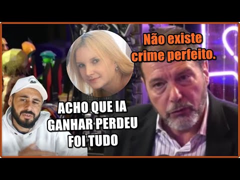 DELEGADO CONTA COMO DESVENDOU O CASO MATSUNAGA - REACT DO PRIMO