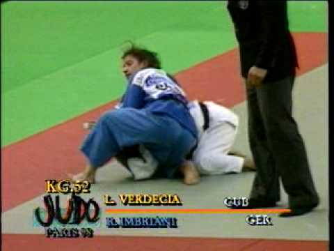 JUDO PARIGI 98 FIN. KG 52VERDECIA CUB-IMBRIANI GER