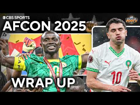 AFCON 2025 Roundup | Senegal DEFEAT Morocco in FINAL