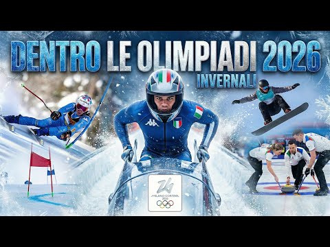 Dentro le OLIMPIADI INVERNALI di Milano Cortina 2026 ⛷️🏅❄️